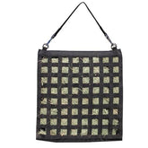 Slow Feed Hay Bag Black
